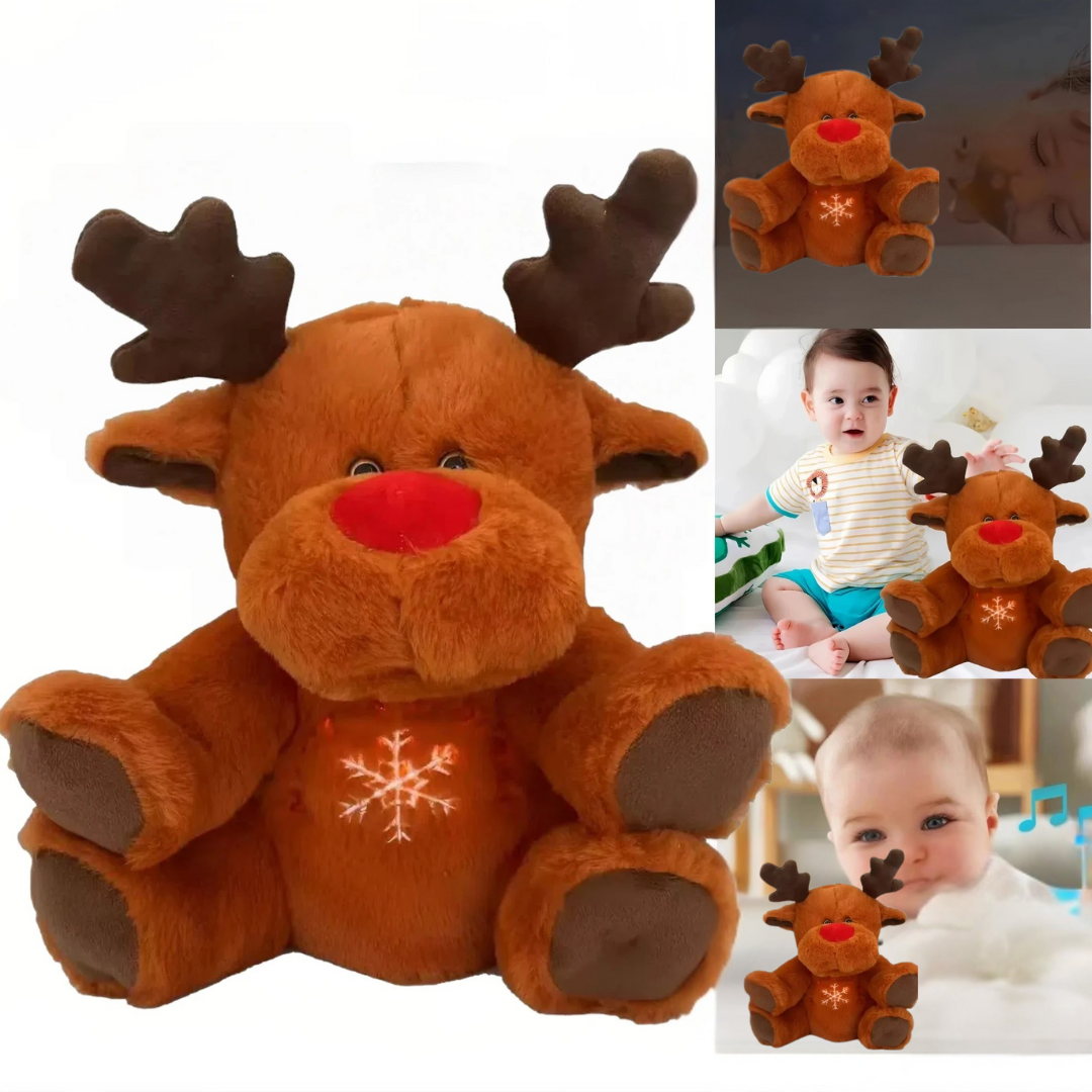 Peluche que respira Reno