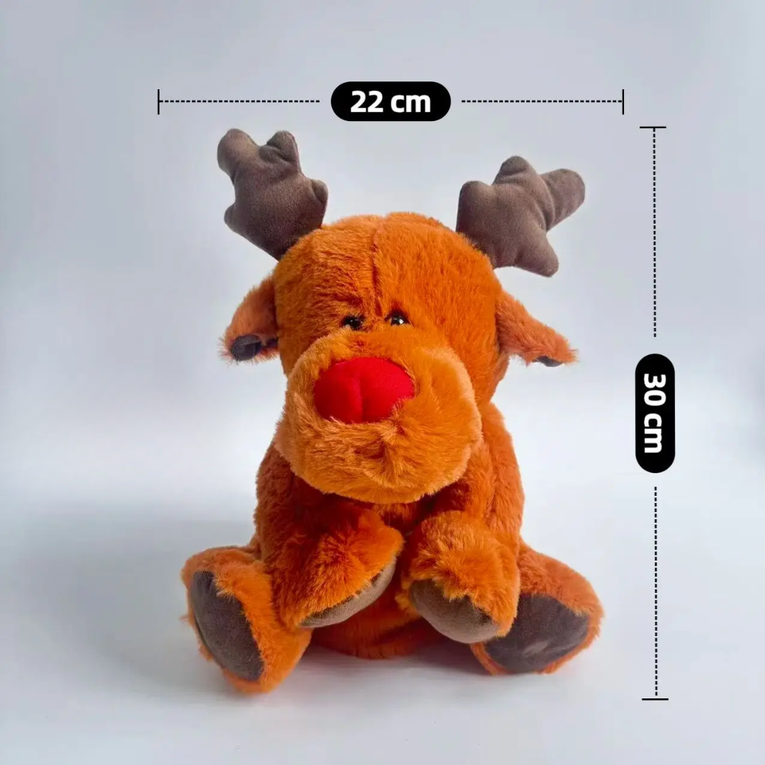 Peluche que respira Reno